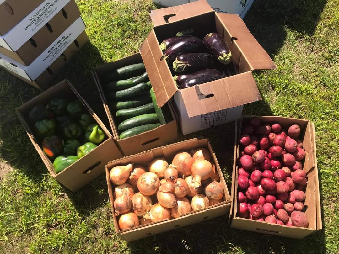 Food distrib food photo – Big Lake Community Food Shelf